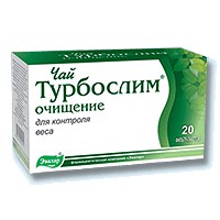 Турбослим Чай Очищение фильтрпакетики 2 г, 20 шт. - Краснокамск